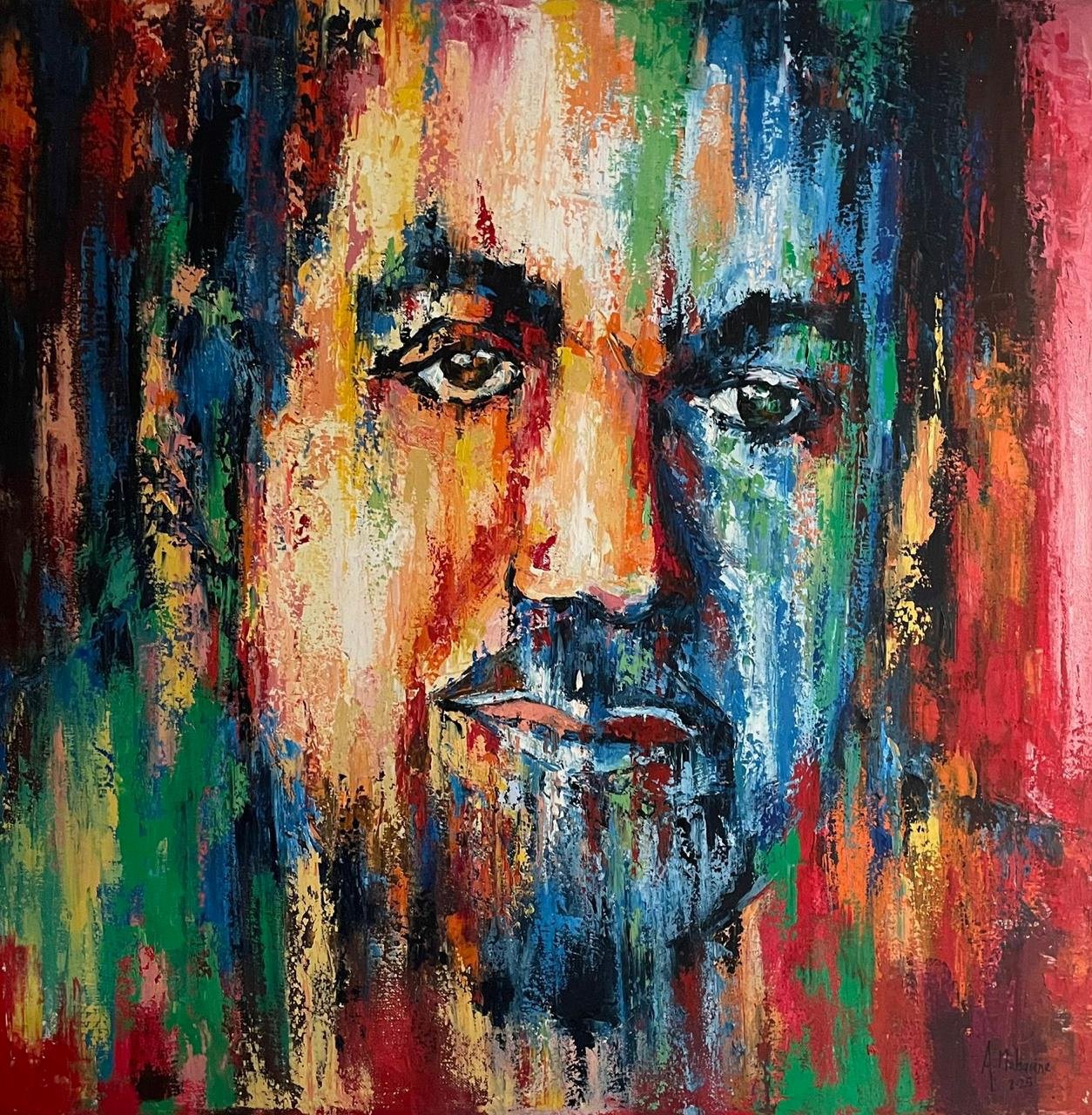 Peinture Huile N° 1