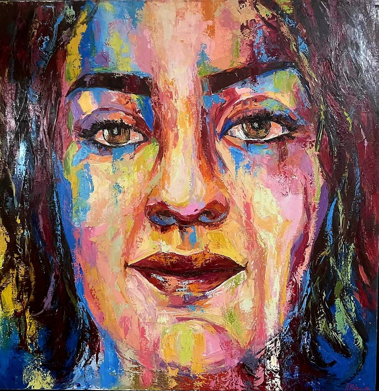 Peinture Huile N° 2