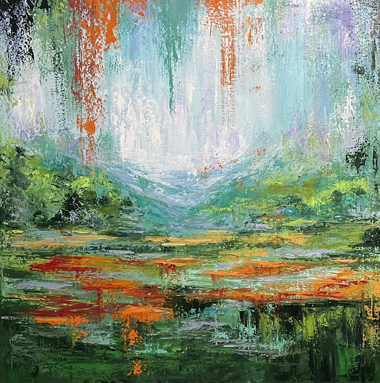 Peinture Huile N° 4