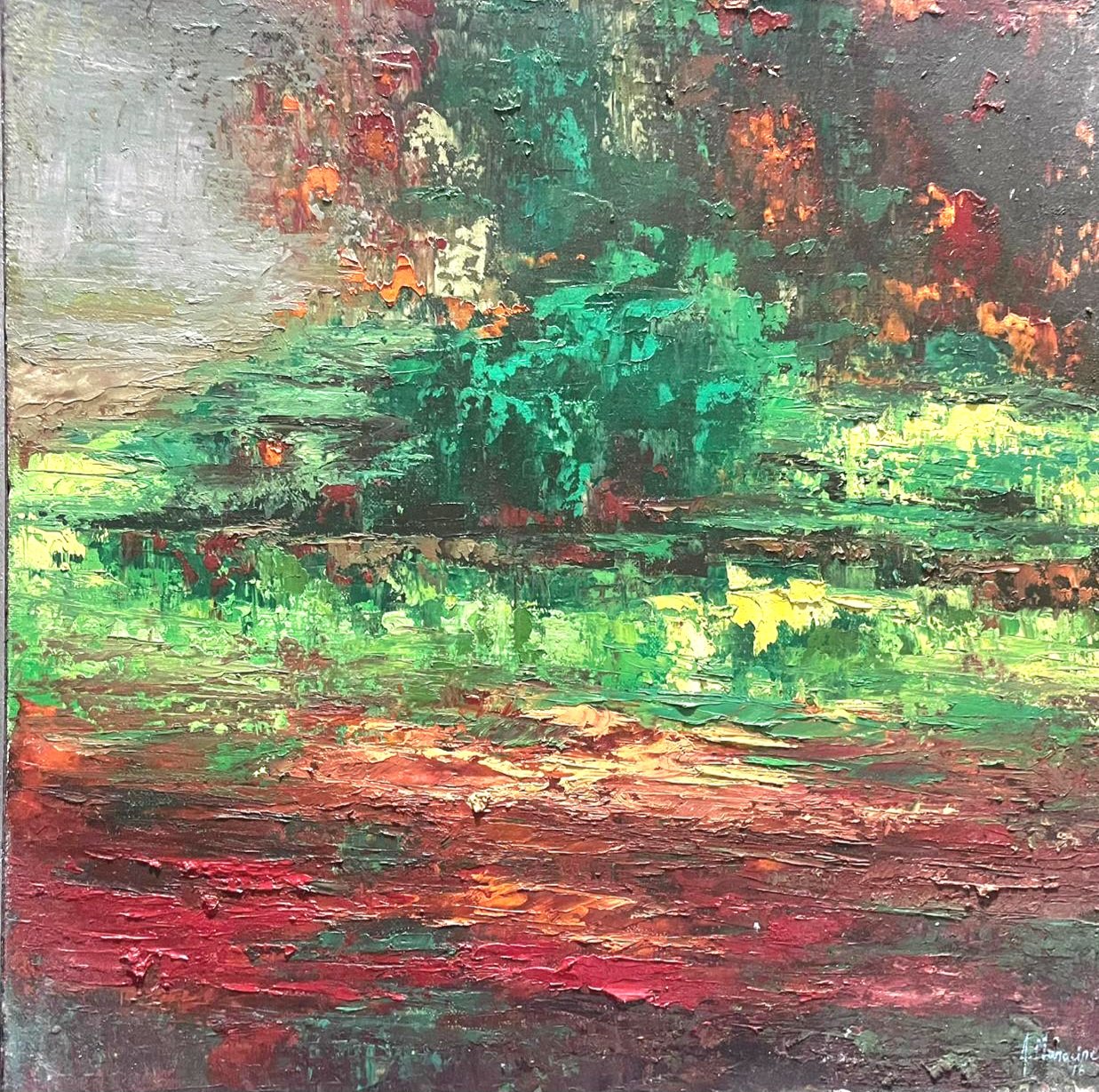 Peinture Huile N° 6