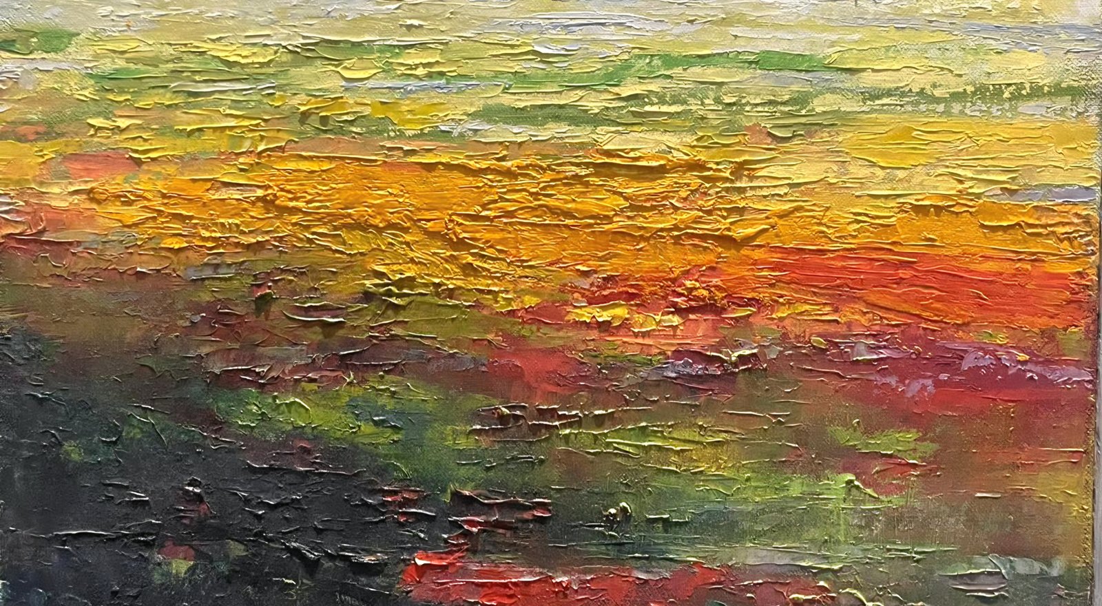 Peinture Huile N° 7